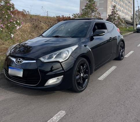 HYUNDAI VELOSTER 1.6 16V GASOLINA 3P AUTOMÁTICO
